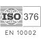 ISO 376 - EN 10002 certified